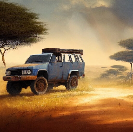 Mit Geländewagen durch Namibia reisen